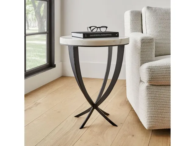 Coronation Accent Table, 2 Cartons