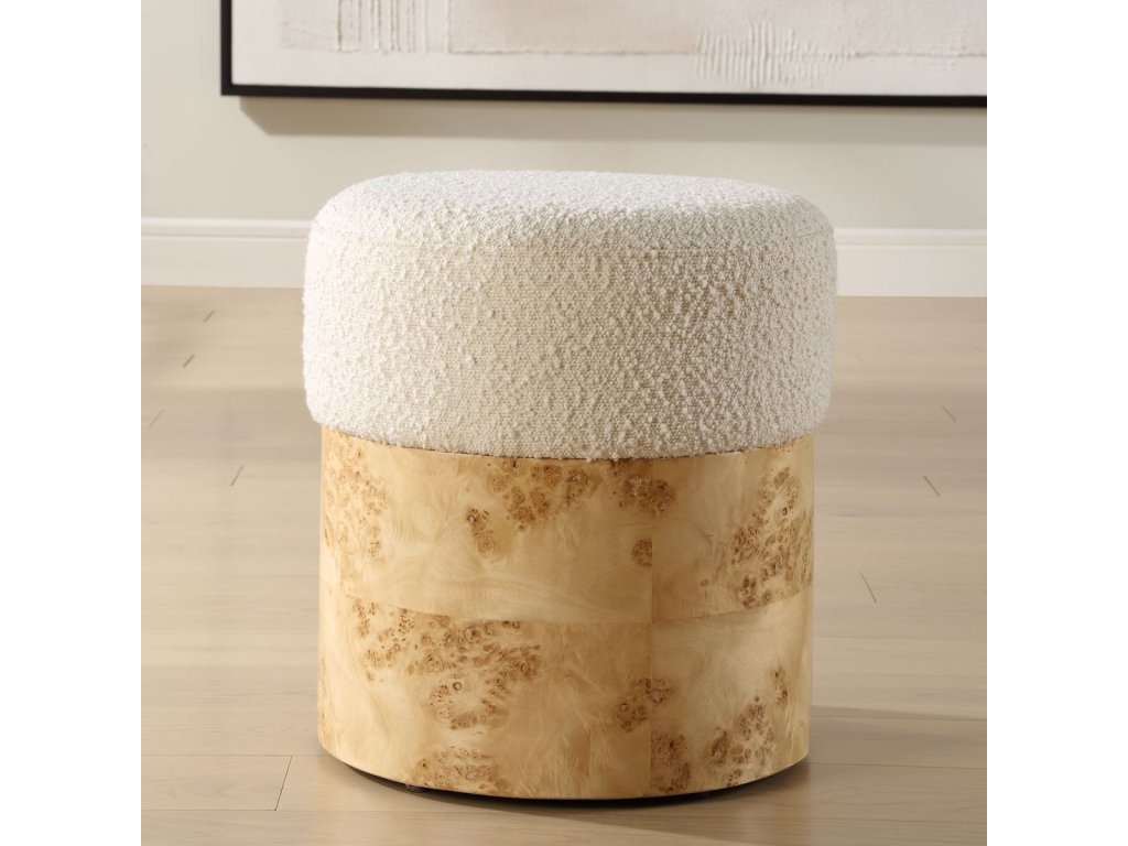 Swirls Ottoman - image 1