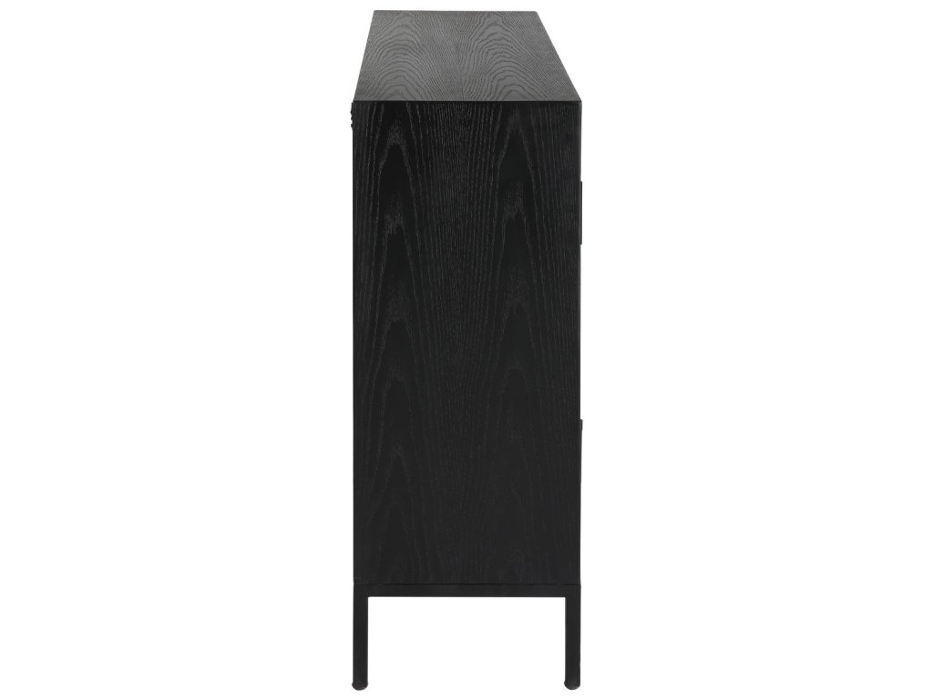 Front Range 2 Door Cabinet, Black - image 4