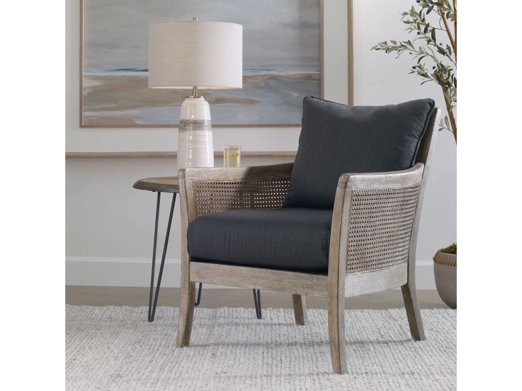 Encore Armchair, Gray - image 1