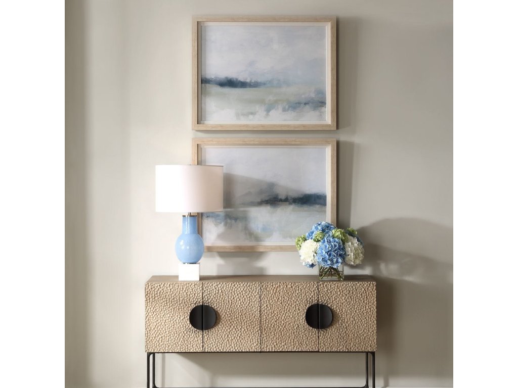 Breezy Vista Framed Prints, S/2 - image 1