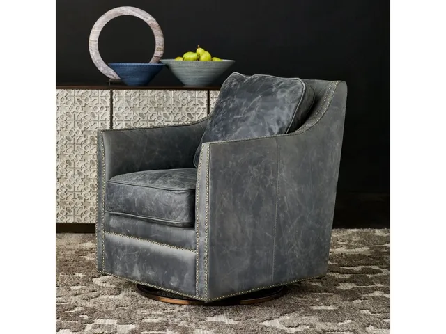 Inclination Swivel/Glider - Charcoal Gray