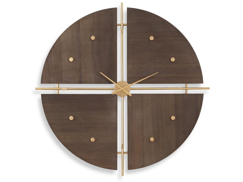 Walnut Elegance, Clock - main image