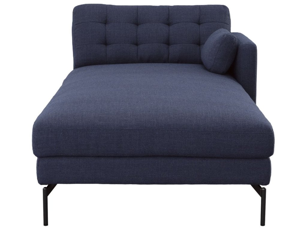 Ventura Chaise, Right Arm Facing - Blue - image 4