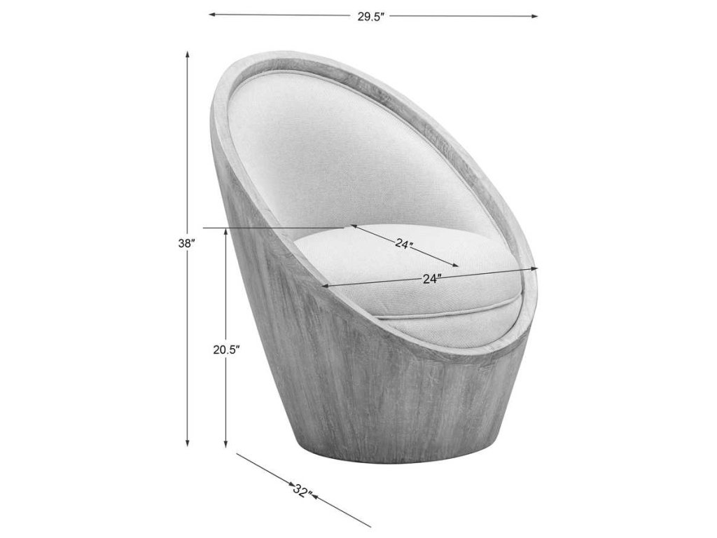 Noemi Accent Chair - image 6