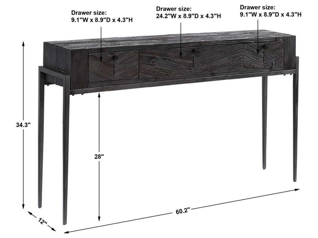 Mavis Console Table - image 6
