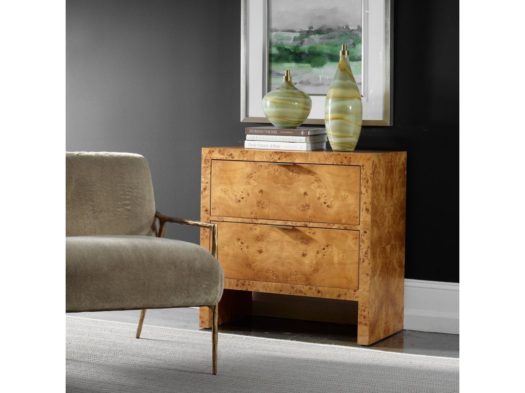 Indus 2 Drawer Chest - image 2