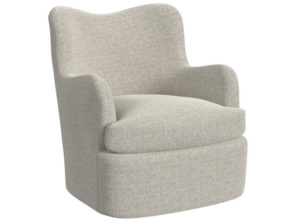 Chit Chat Swivel Chair - Snuggle Vanilla - image 2