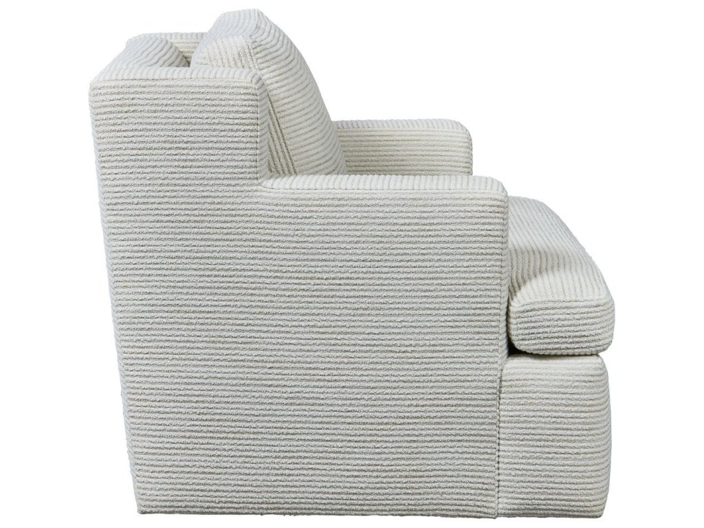 Unwind Swivel Chair - Snow Garden White - image 4