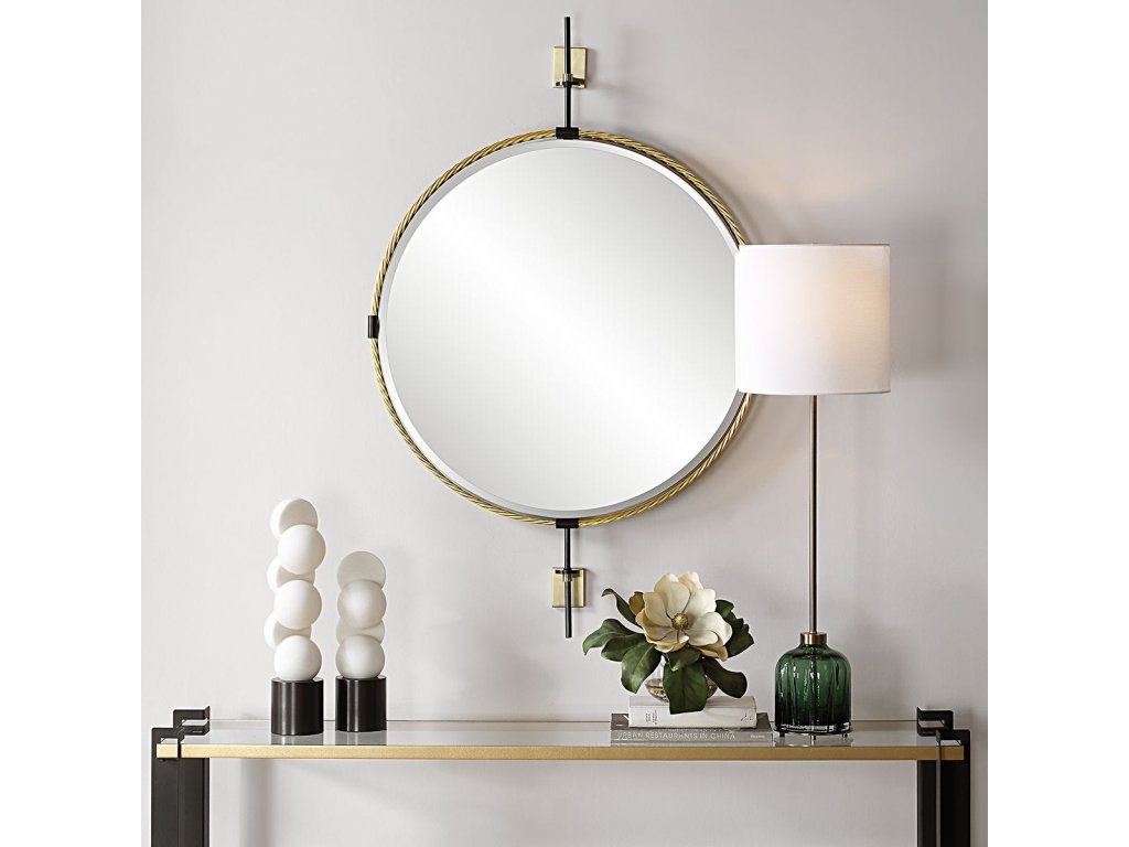 Guardrail Round Mirror - image 1
