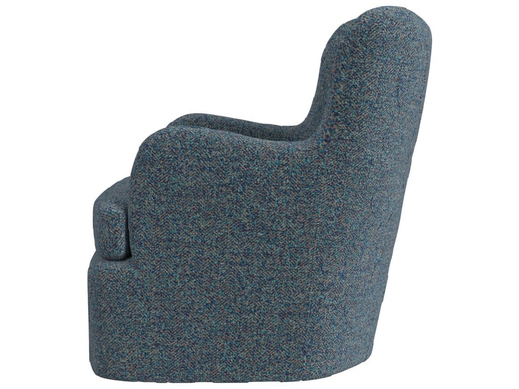 Chit Chat Swivel Chair - Tweedy Bird Jewel - image 3