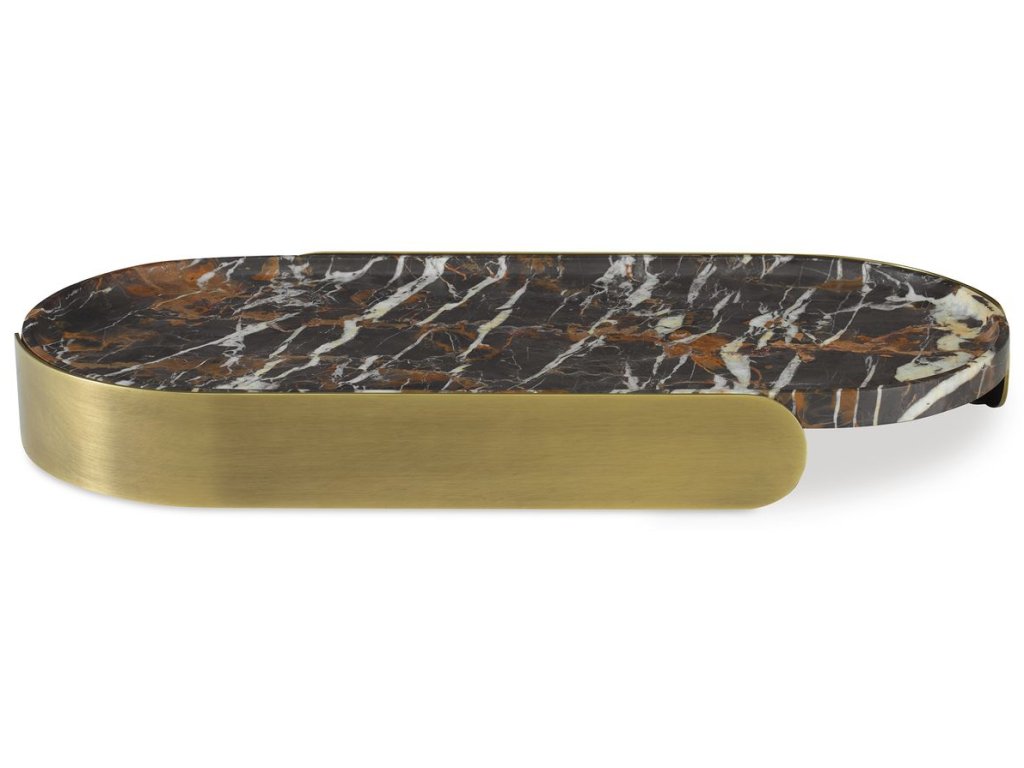 Lozenge Tray - Michelangelo Marble - main image