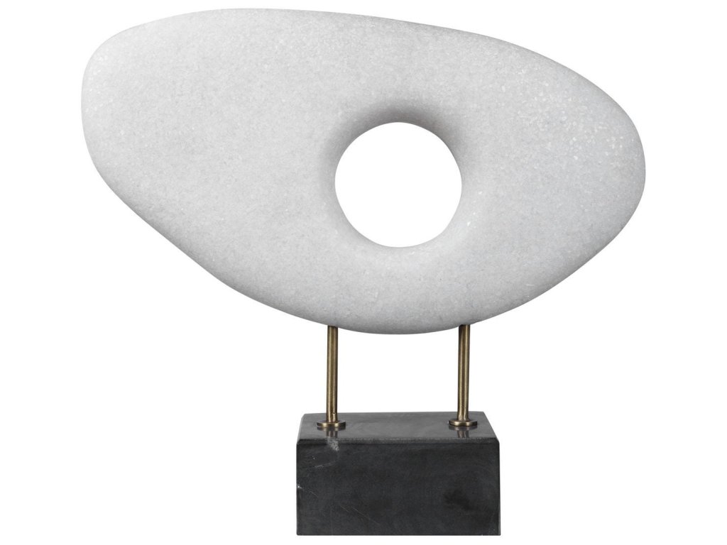 Minion Sculpture - Stone Reclining - main image