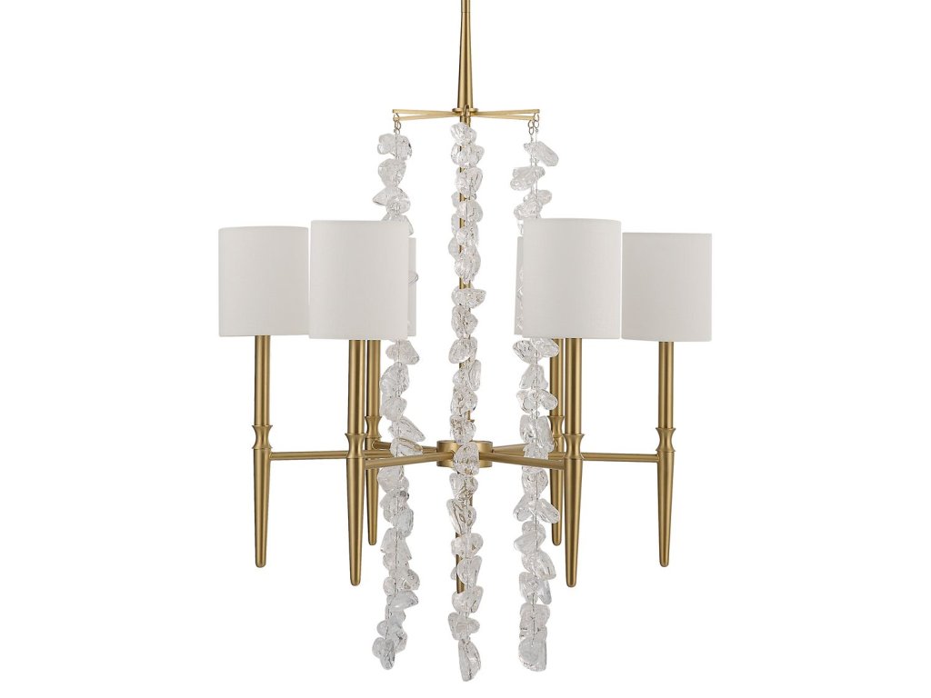 Waterfall, 6 Lt Chandelier - image 2