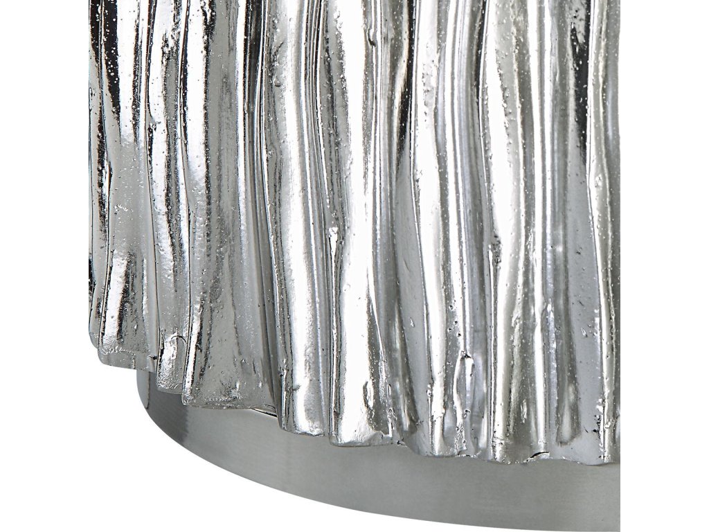 Echo Drink Table, Nickel - image 6