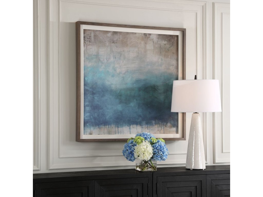 Serenity Paused Framed Print - image 2