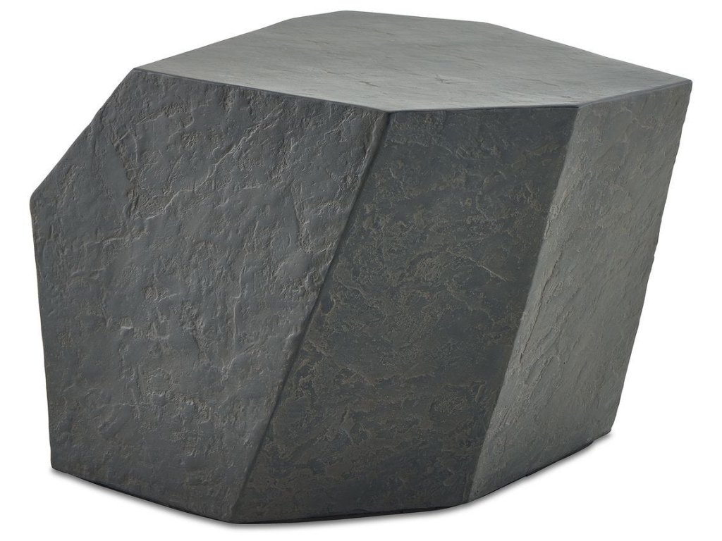 Parra Outdoor Side Table, Slate - main image