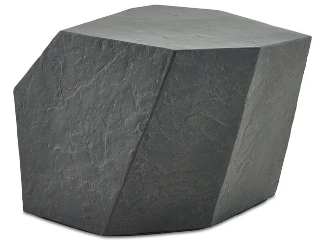 Parra Outdoor Side Table, Slate