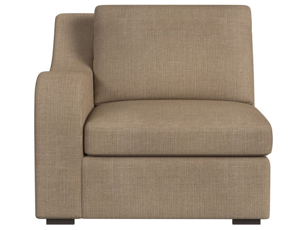 Big Wave Sofa, Left Arm Facing - Lush Tawny - main image