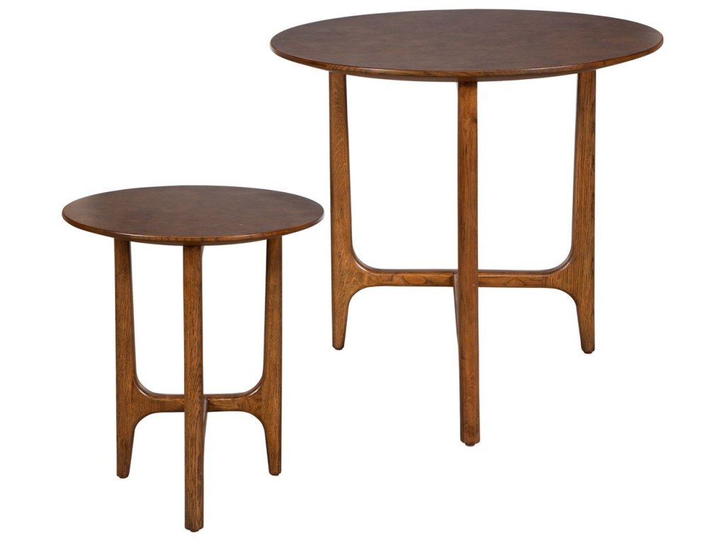 Stow Away Nested Side Tables, S/2 - image 4