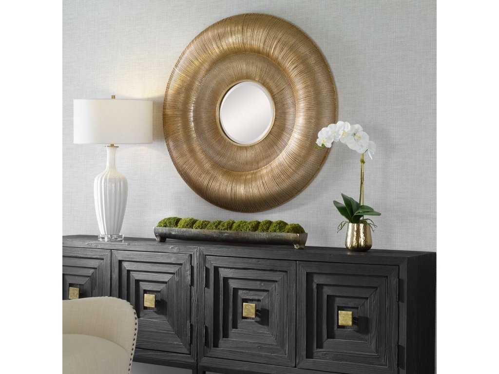 Bauble Round Mirror - image 1