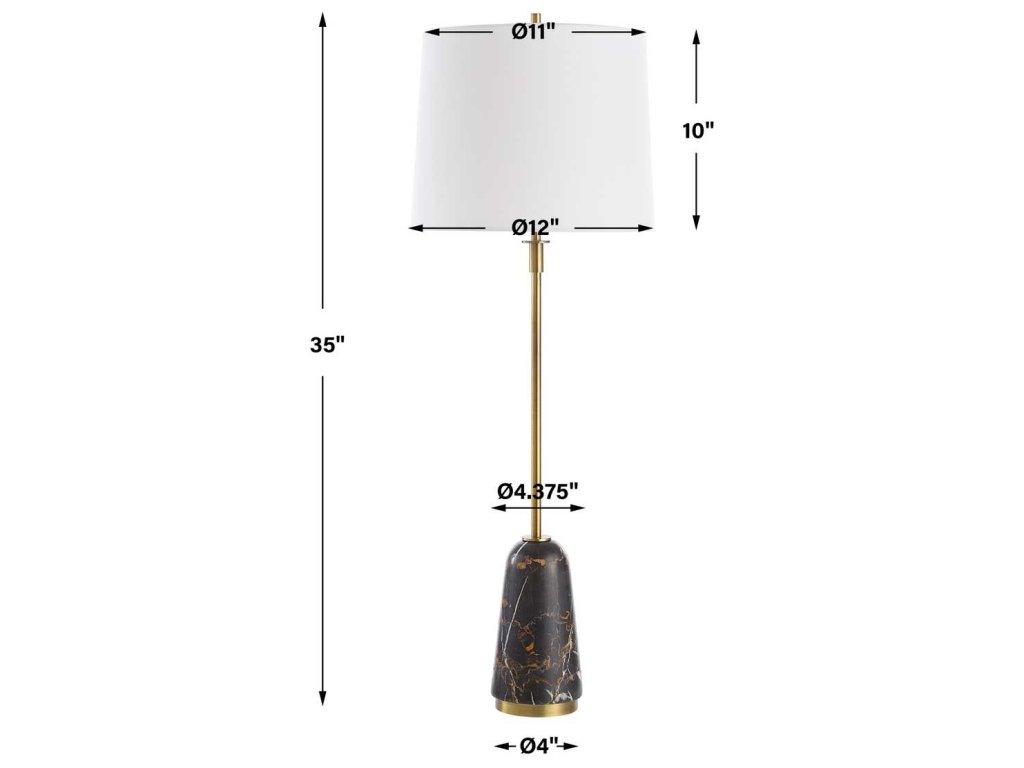 Jenson Buffet Lamp - image 6