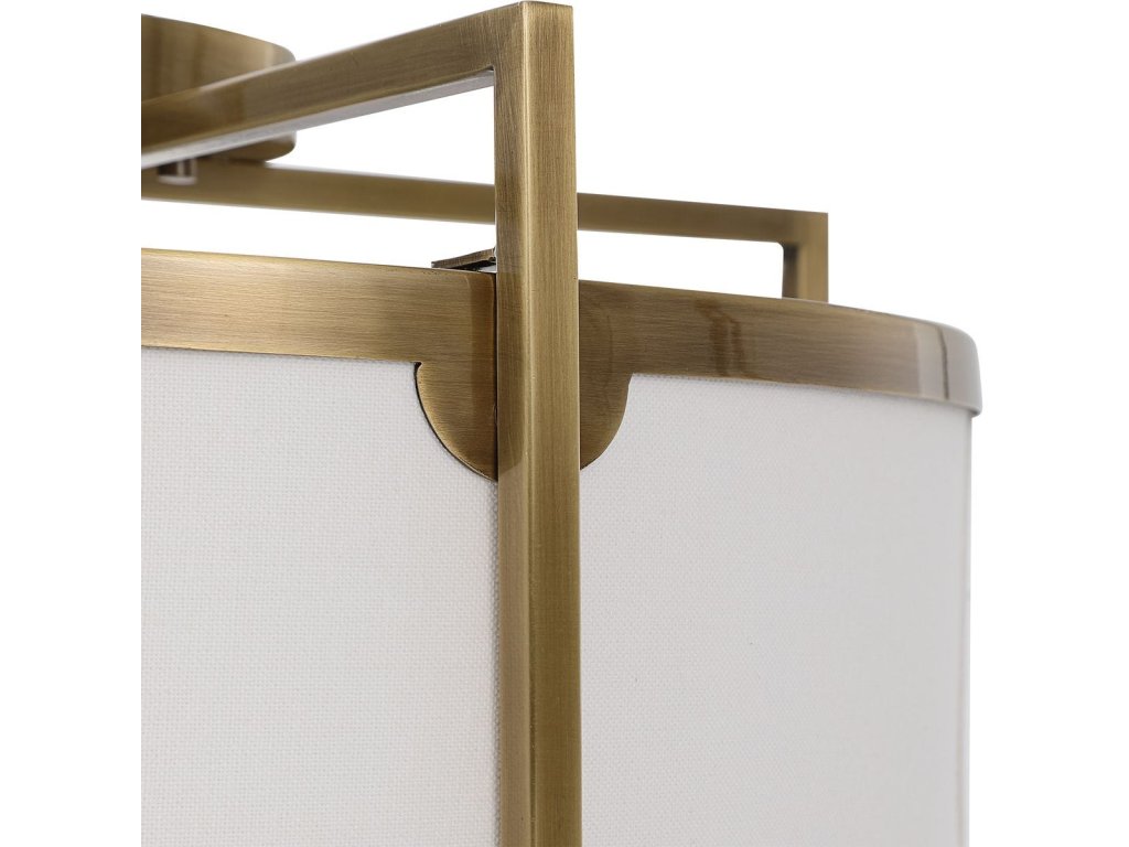 Colfax, 3 Lt Semi Flush - image 3