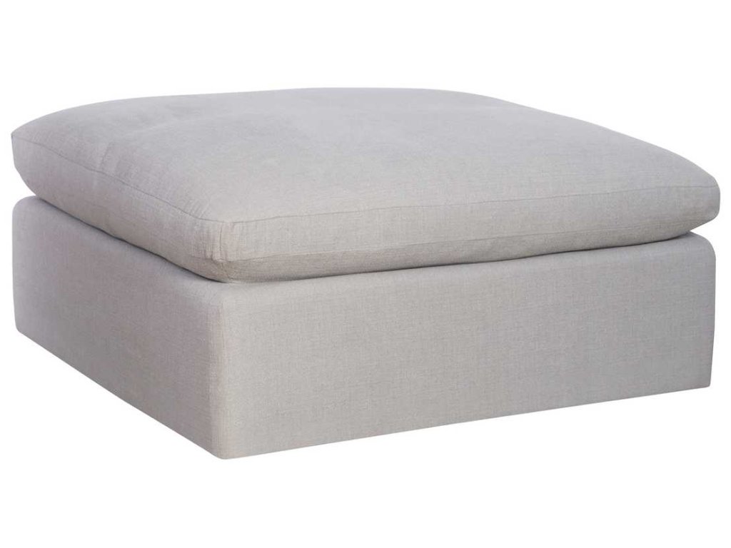 Haven Sofa, Ottoman - Dove Gray - main image