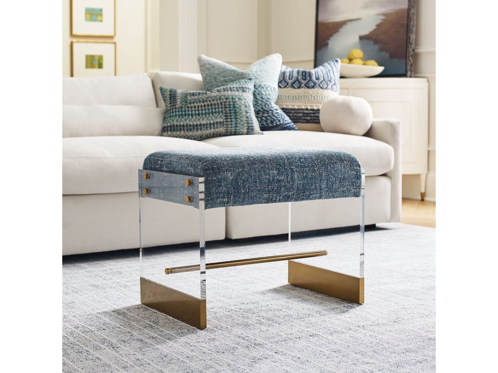 Apparition Small Bench - Aqua - image 1