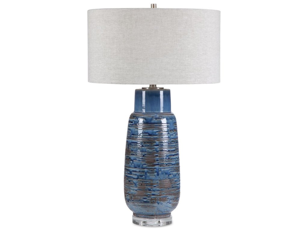 Magellan Table Lamp, Blue - main image
