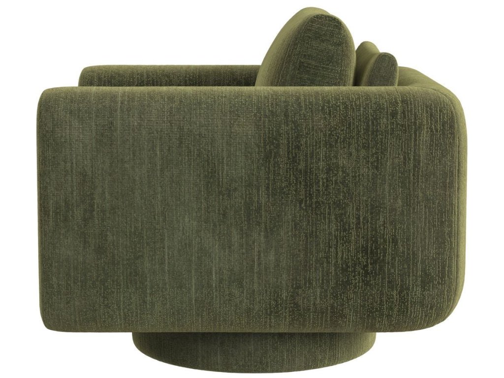 Loop Swivel Chair - Antique Loden - image 2