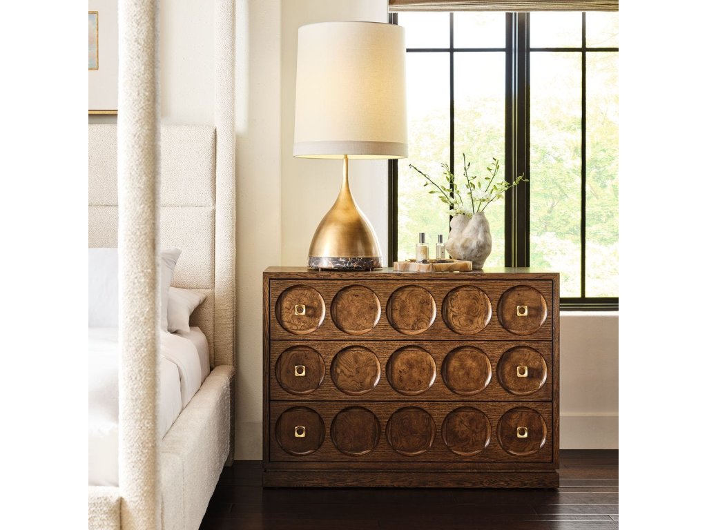 Roundabout 3 Drawer Chest - Cocoa Brown - image 2