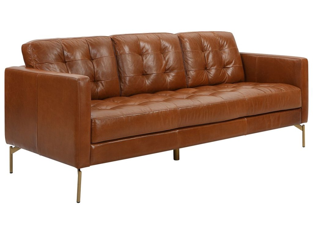 Ventura Sofa - Caramel Leather - image 2