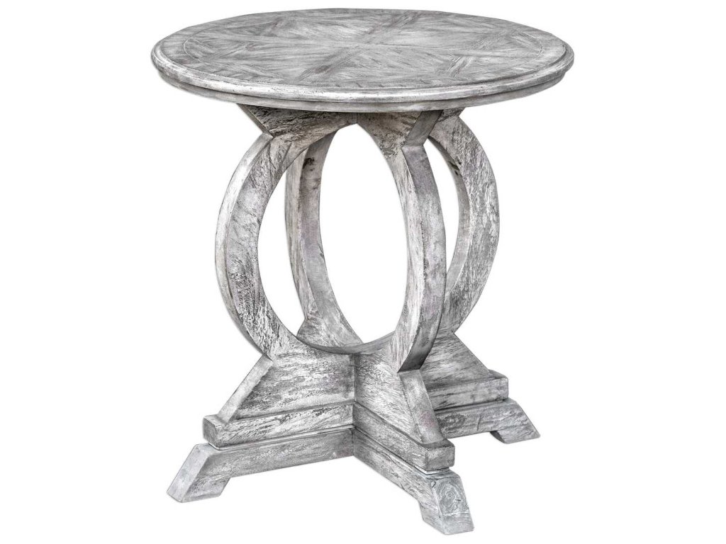 Maiva Side Table, White - image 6