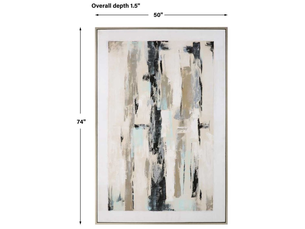 Placidity Hand Painted Canvas - image 6