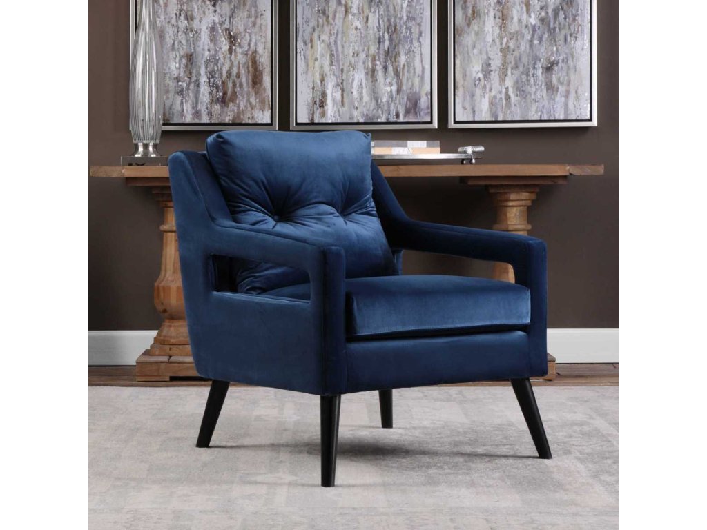 O'Brien Armchair, Blue - image 5