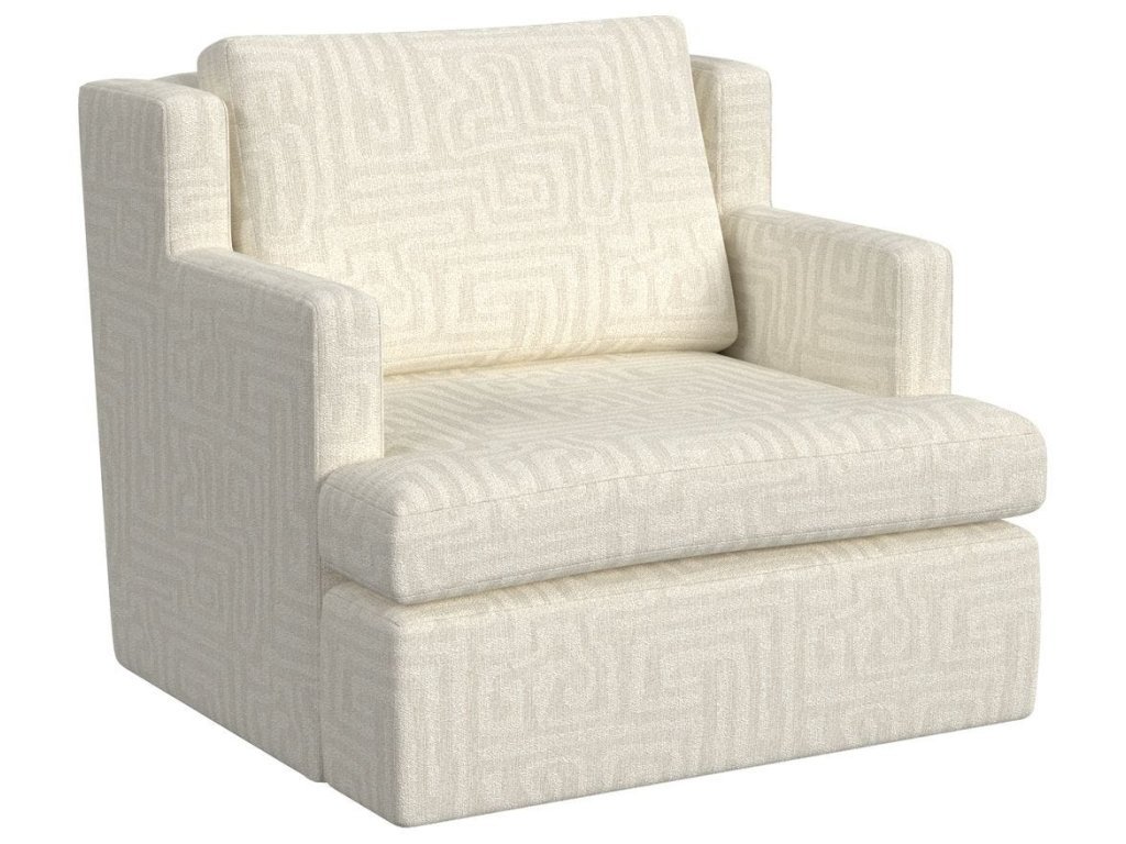 Unwind Swivel Chair - Maze Oyster - image 2
