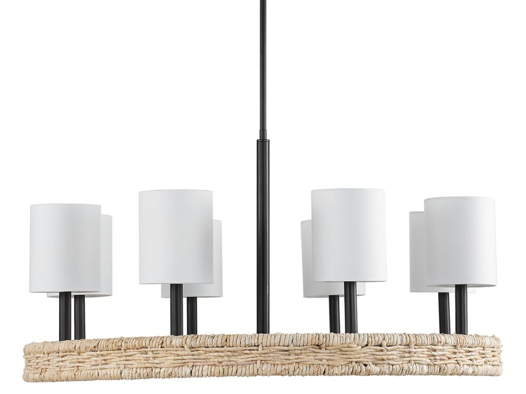 Faiyam, 8 Lt Chandelier - image 3