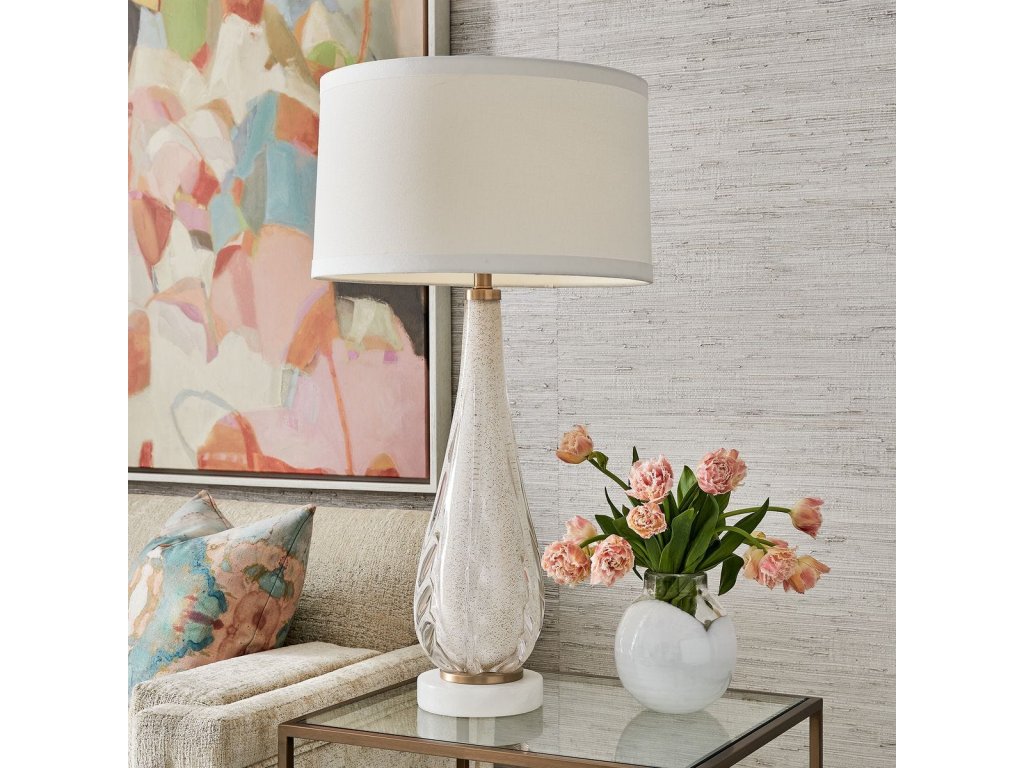 Venezia Table Lamp - White - image 1