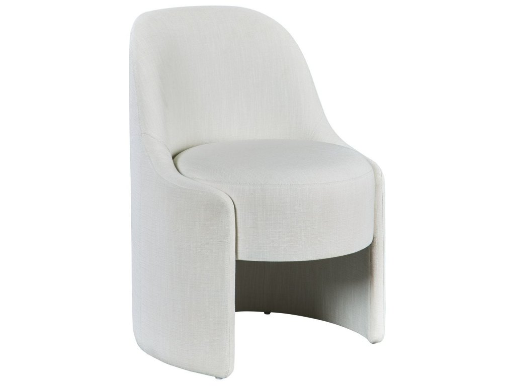 Cozy Capsule Dining Chair - Snow - image 3