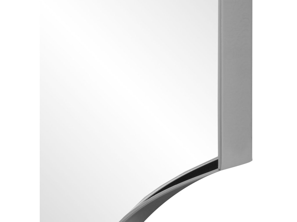 Lennox Tall Mirror, Nickel - image 3
