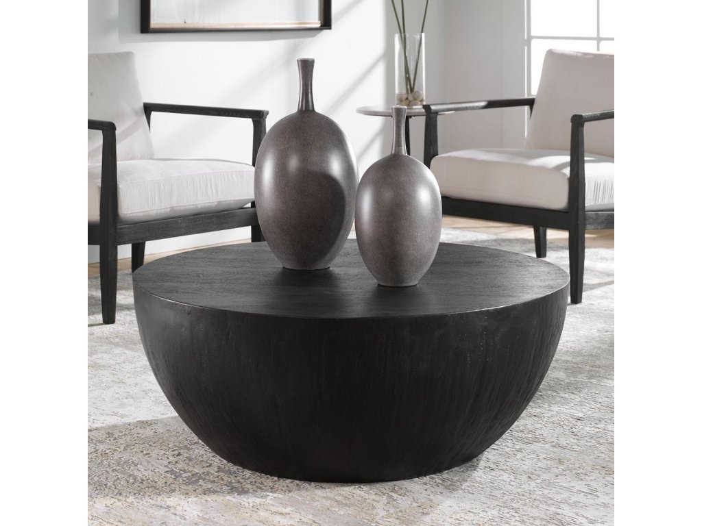 Lark Coffee Table, Ebony - image 2
