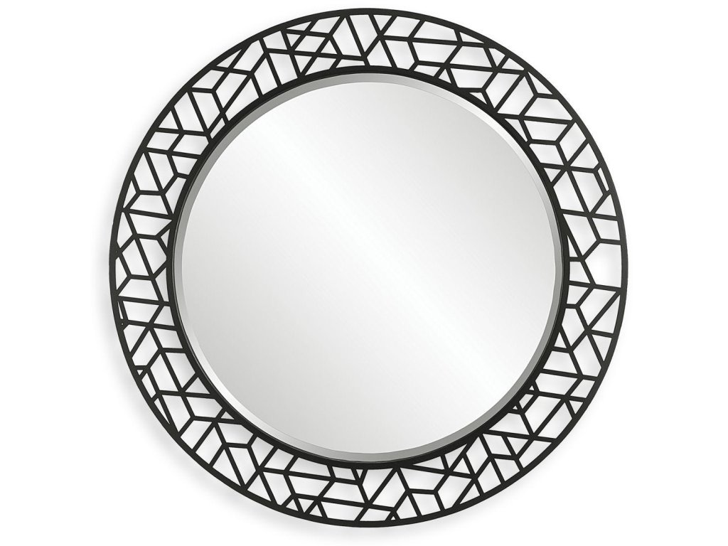 Mosaic Round Mirror - main image