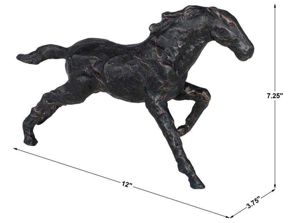 Stampede Metal Wall Sculpture - image 5