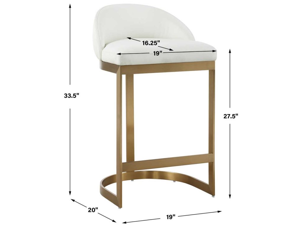 Got Your Back Counter Stool - image 6