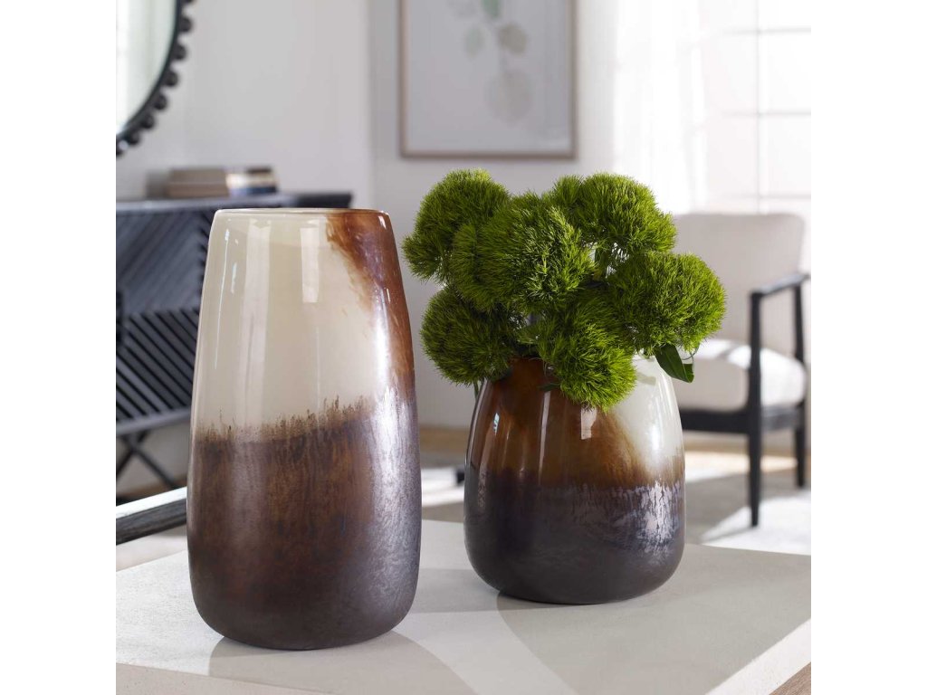 Desert Wind Vases, S/2 - image 3