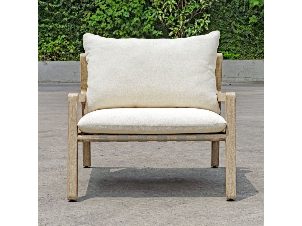 Strapped Outdoor Lounge Chair - 2 Cartons - image 3