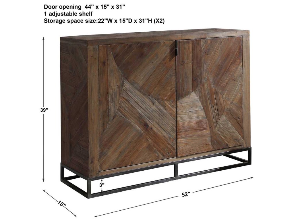 Evros 2 Door Cabinet - image 9