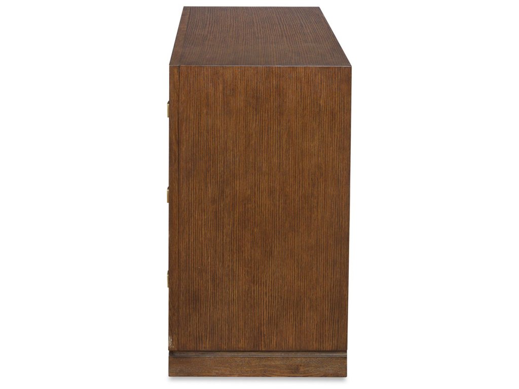 Roundabout 3 Drawer Chest - Cocoa Brown - image 4