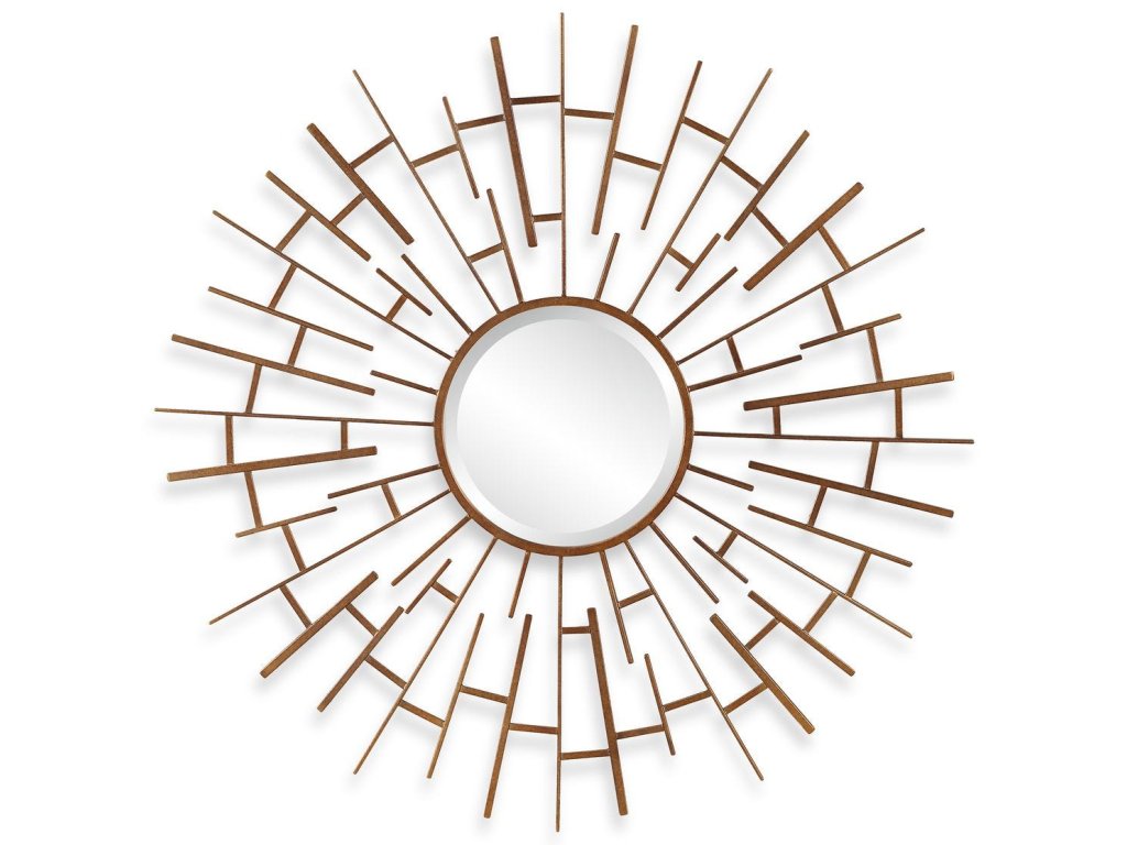 Tangled Round Mirror - main image